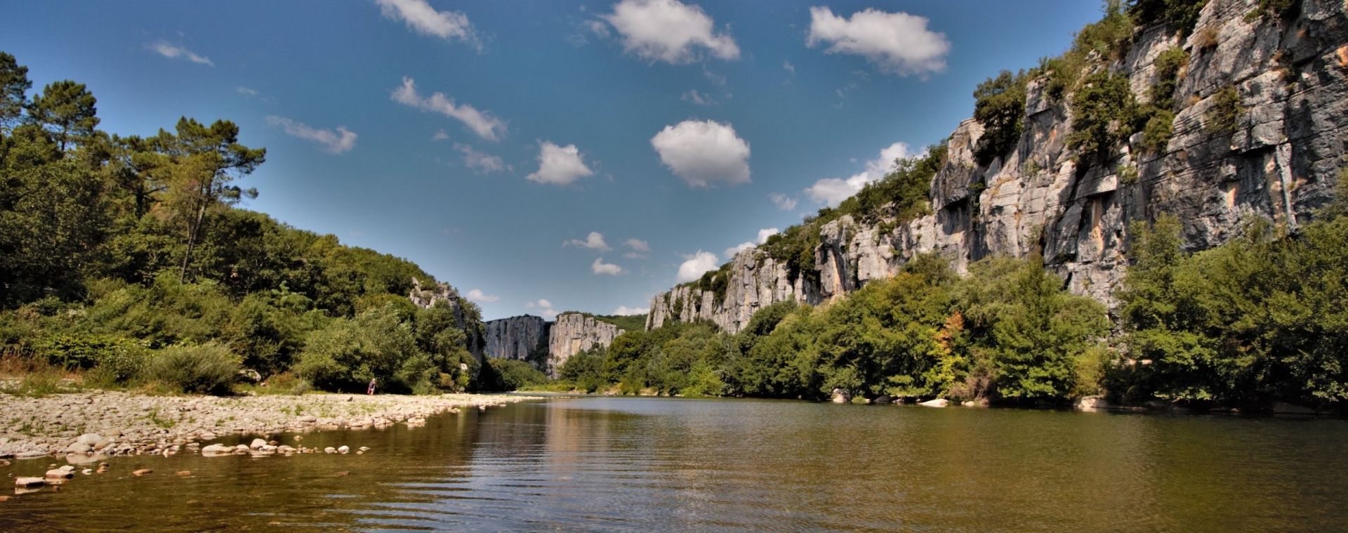 camping ardeche Les blaches