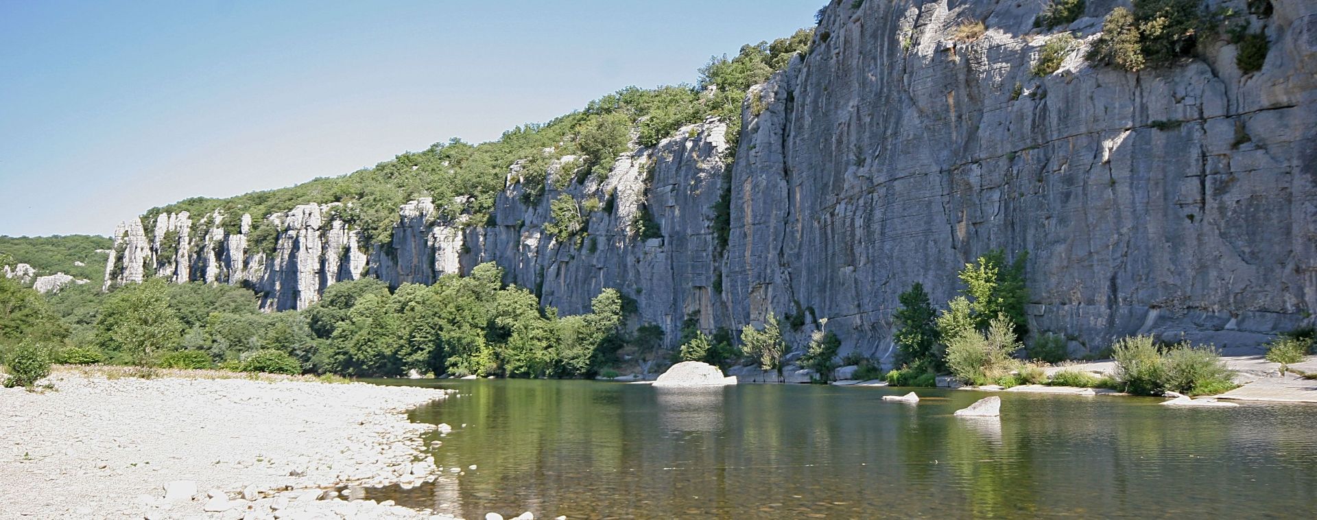 camping ardeche Les blaches