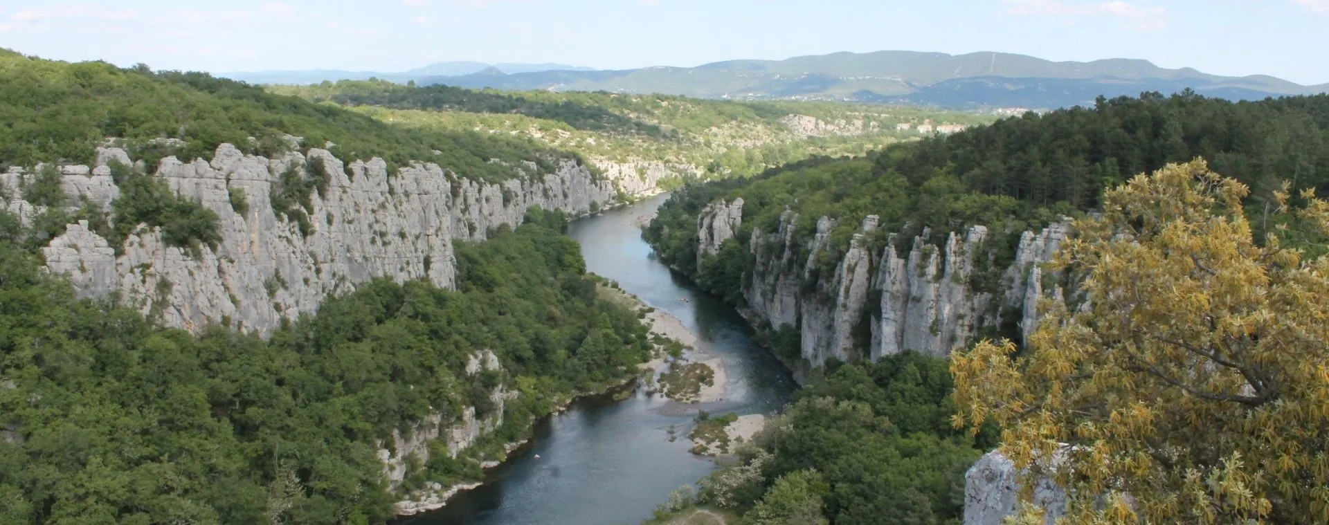 camping ardeche Les blaches