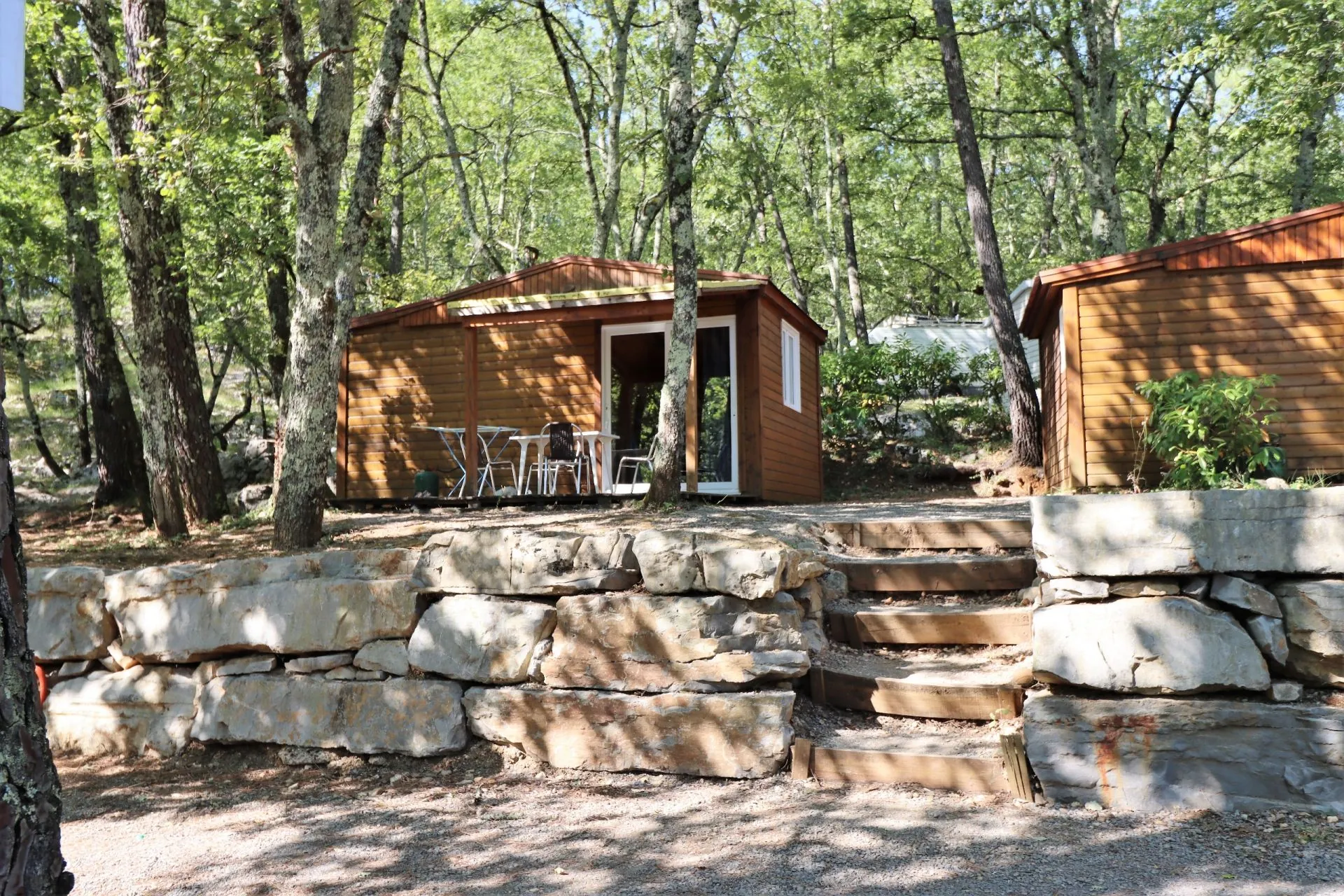 camping ardeche Les blaches