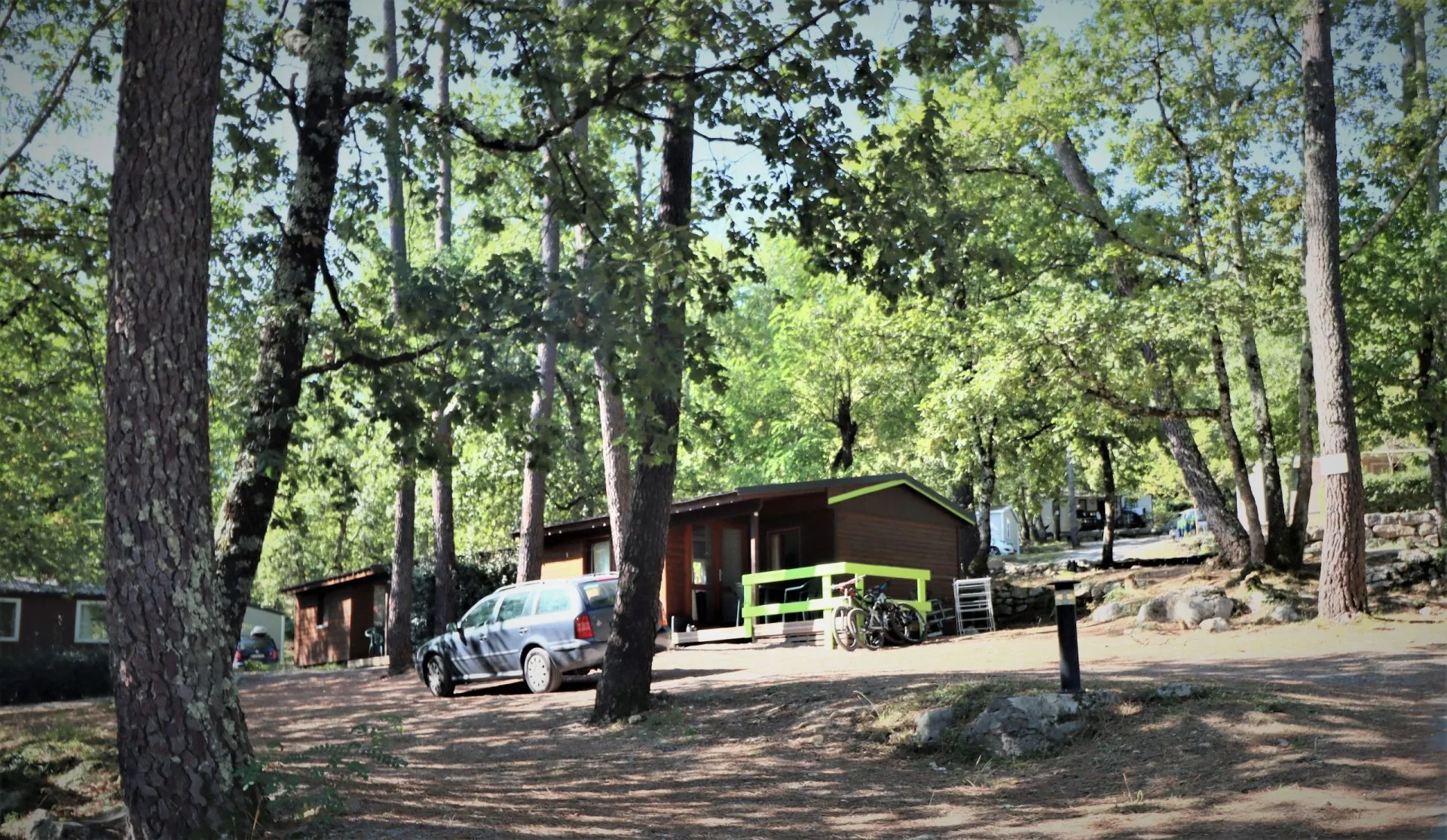 camping ardeche Les blaches