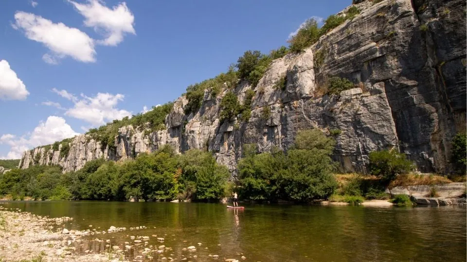 camping ardeche Les blaches