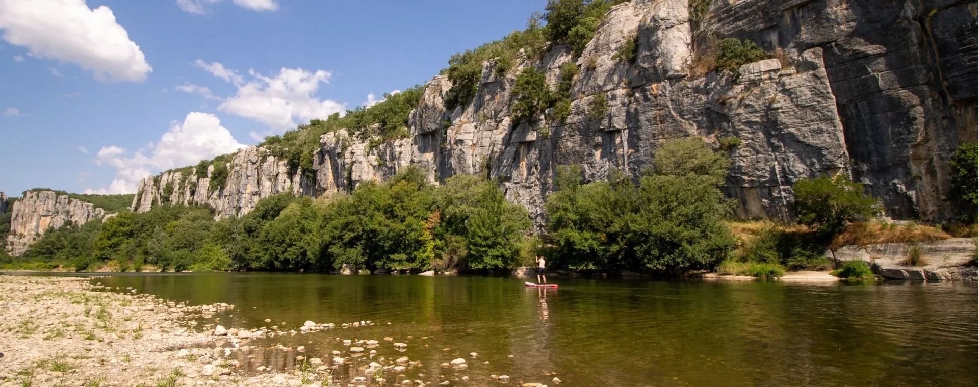 camping ardeche Les blaches